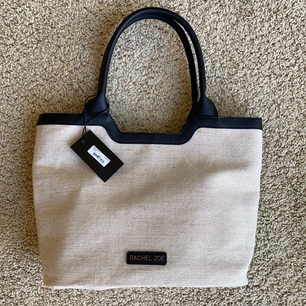 Rachel Zoe Canvas Tote Bag